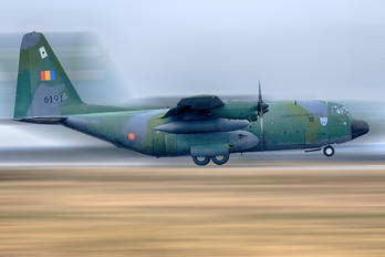 6191 - Romania - Air Force Lockheed C-130H Hercules