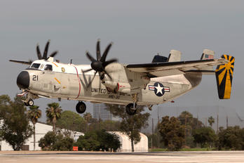 162167 - USA - Navy Grumman C-2 Greyhound
