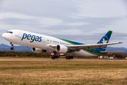 VP-BOZ - Pegas Boeing 767-300 aircraft