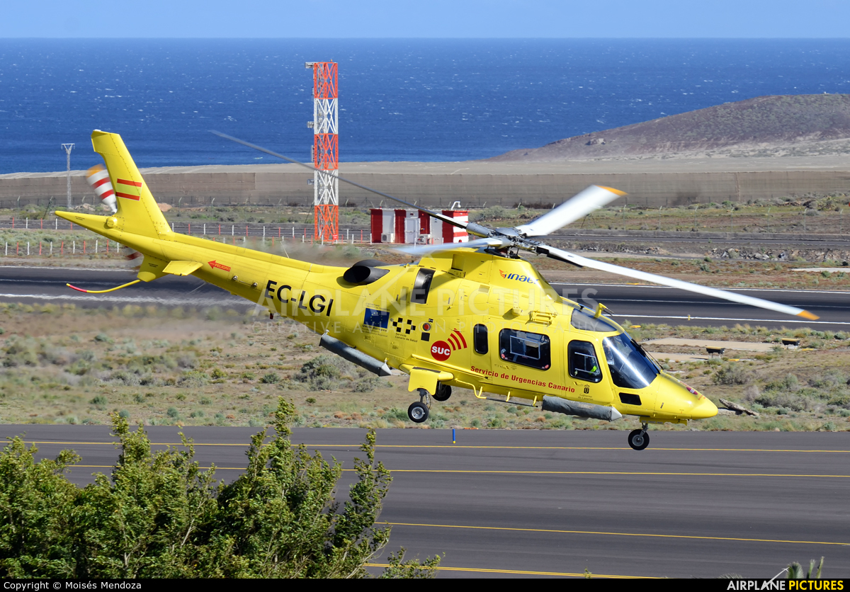 INAER - Gobierno de Canarias EC-LGI aircraft at Tenerife Norte - Los Rodeos