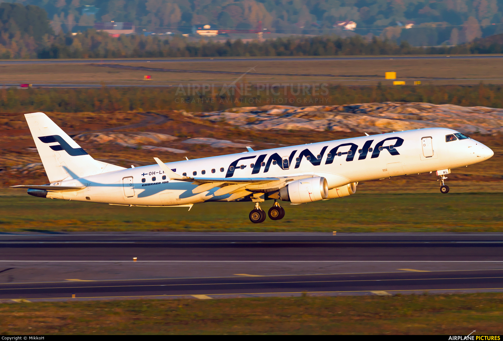 Finnair OH-LKL aircraft at Helsinki - Vantaa