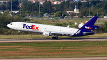 N576FE - FedEx Federal Express McDonnell Douglas MD-11F aircraft