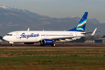 VQ-BOY - Yakutia Airlines Boeing 737-800