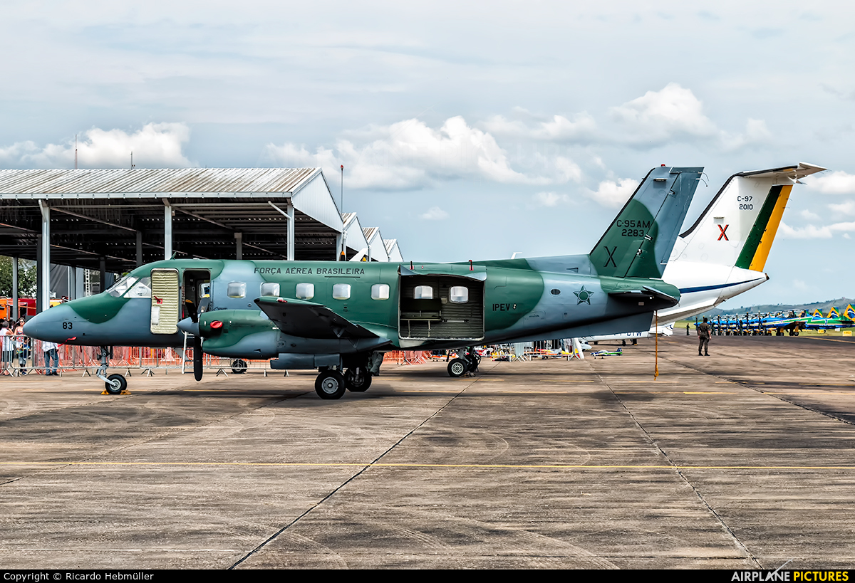 Brazil - Air Force 2283 aircraft at São José dos Campos, SP