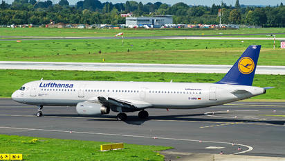 D-AIRD - Lufthansa Airbus A321