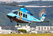 JA6523 - Japan - Police Agusta Westland AW139 aircraft