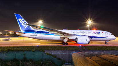 JA828A - ANA - All Nippon Airways Boeing 787-8 Dreamliner