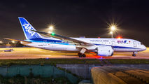 JA828A - ANA - All Nippon Airways Boeing 787-8 Dreamliner aircraft