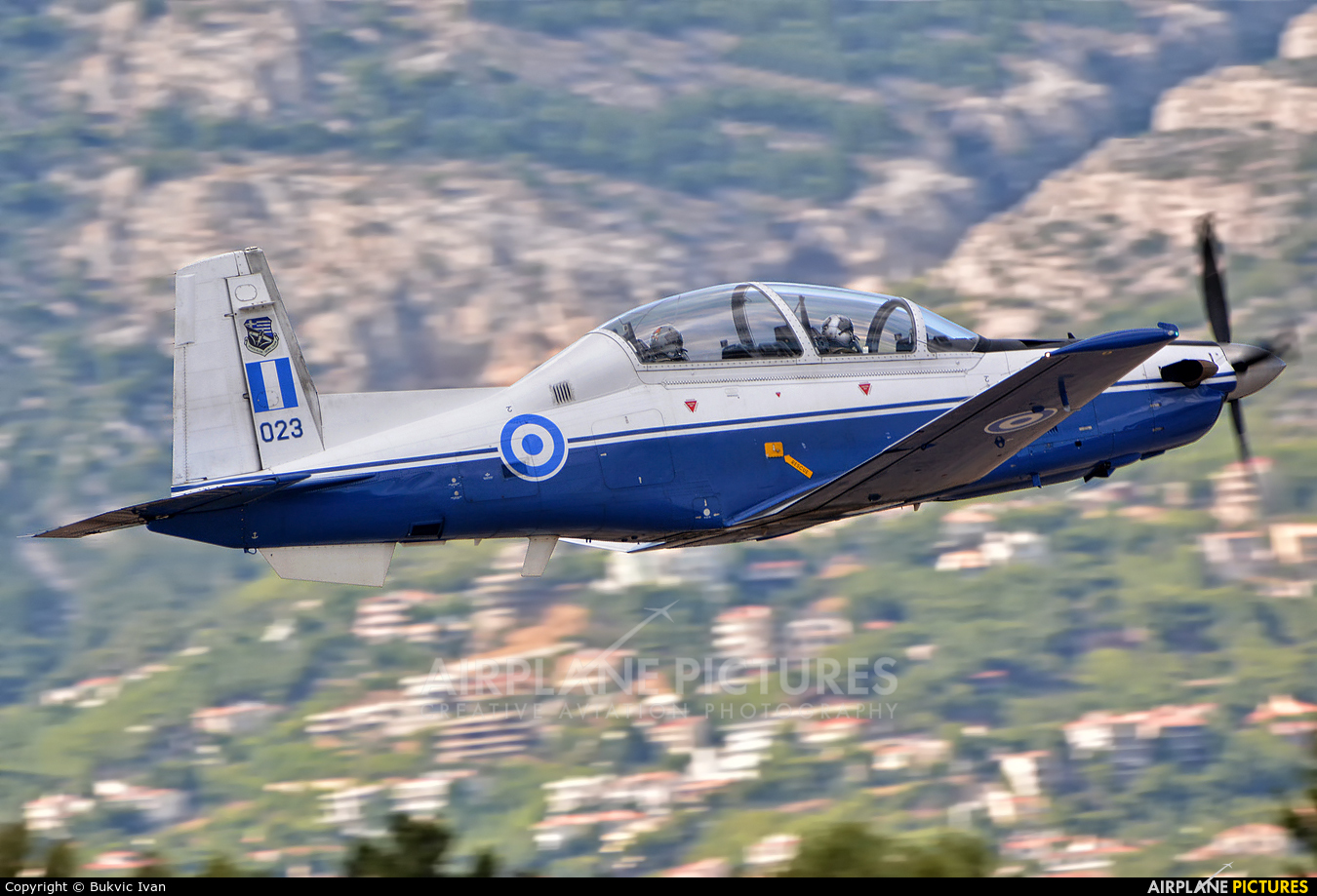 Greece - Hellenic Air Force 023 aircraft at Tatoi