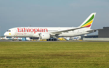 ET-ADR - Ethiopian Airlines Boeing 787-8 Dreamliner