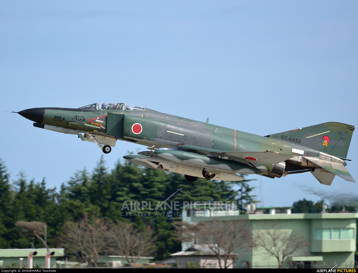 Japan - Air Self Defence Force 07-6433 aircraft at Ibaraki - Hyakuri AB