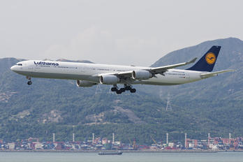 D-AIHT - Lufthansa Airbus A340-600