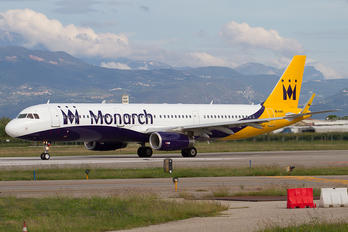 G-ZBAO - Monarch Airlines Airbus A321