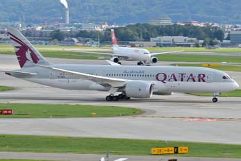 A7-BCE - Qatar Airways Boeing 787-8 Dreamliner