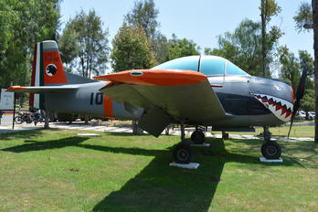 T-28-910 - Mexico - Air Force North American T-28A Trojan