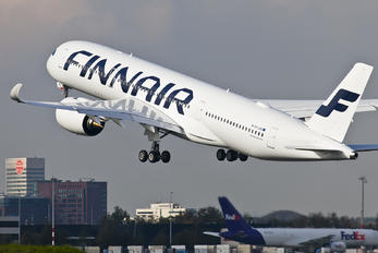 OH-LWA - Finnair Airbus A350-900