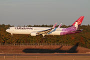 N581HA - Hawaiian Airlines Boeing 767-300ER aircraft