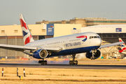 G-BNWA - British Airways Boeing 767-300 aircraft