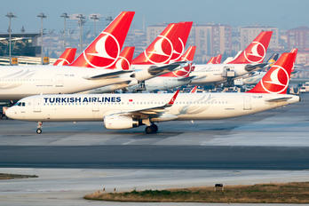 TC-JSF - Turkish Airlines Airbus A321