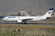 EP-IBB - Iran Air Airbus A300 aircraft