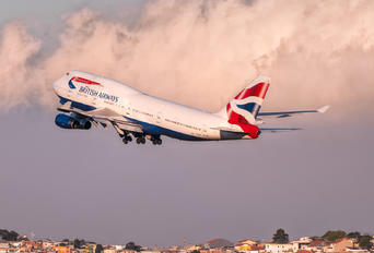 G-CIVS - British Airways Boeing 747-400