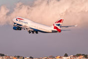 G-CIVS - British Airways Boeing 747-400 aircraft