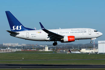 SE-REX - SAS - Scandinavian Airlines Boeing 737-700