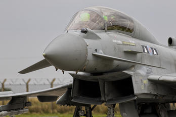 ZK380 - Royal Air Force Eurofighter Typhoon T.3