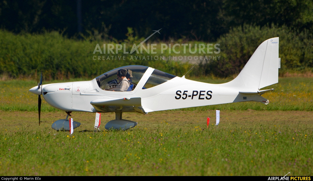 Aeroklub Murska Sobota S5-PES aircraft at Levec