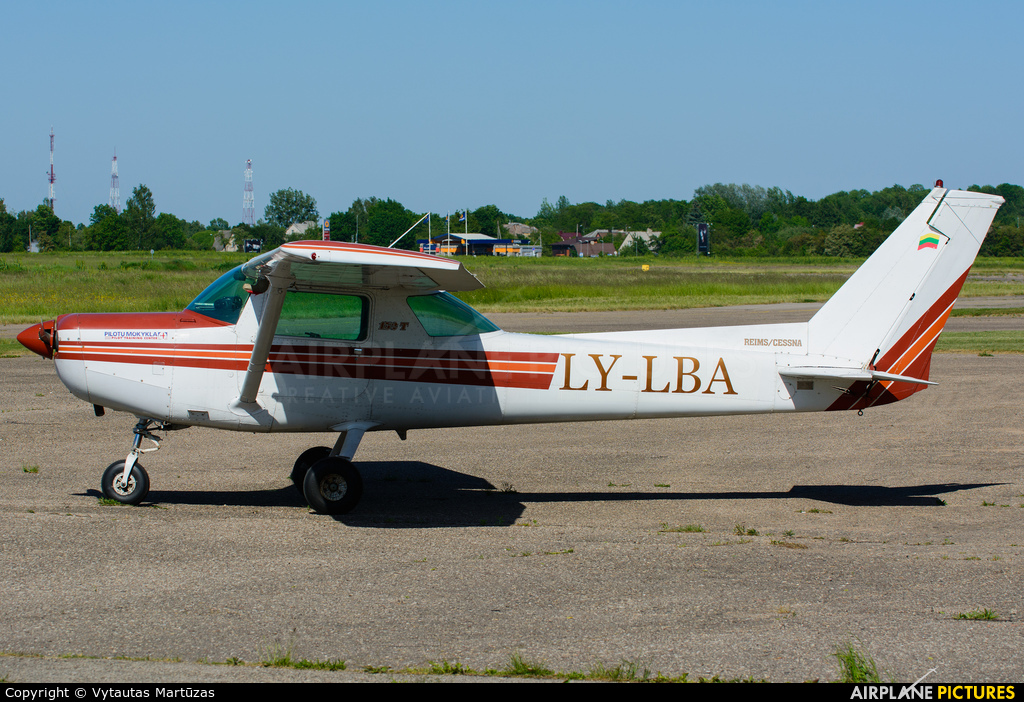 Private LY-LBA aircraft at Aleksotas - S. Dariaus and S. Gireno