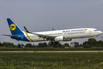 UR-PSK - Ukraine International Airlines Boeing 737-900ER