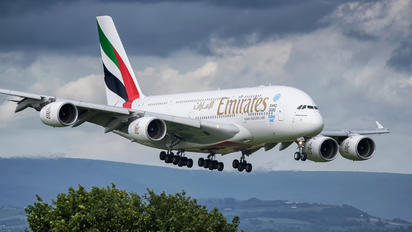 A6-EDN - Emirates Airlines Airbus A380