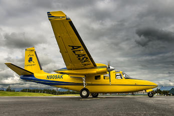 N909AK - Alaska Forestry Department Aero Commander 500