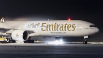A6-ENJ - Emirates Airlines Boeing 777-300ER aircraft