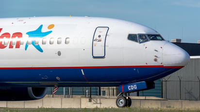 PH-CDG - Corendon Dutch Airlines Boeing 737-800
