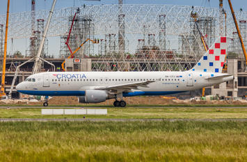 9A-CTJ - Croatia Airlines Airbus A320