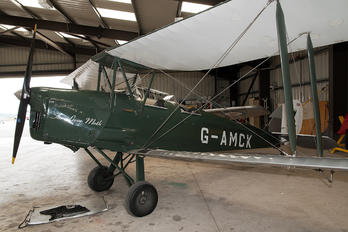 G-AMCK - Liverpool Flying School de Havilland DH. 82 Tiger Moth