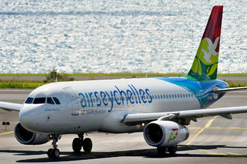 S7-AMI - Air Seychelles Airbus A320