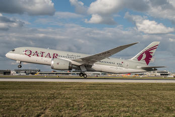 A7-BCR - Qatar Airways Boeing 787-8 Dreamliner