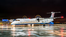 9A-CQA - Croatia Airlines de Havilland Canada DHC-8-400Q / Bombardier Q400 aircraft