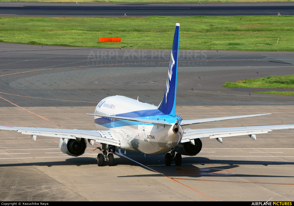 ANA - All Nippon Airways JA77AN aircraft at Tokyo - Haneda Intl