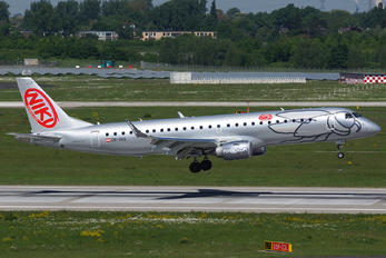 OE-IXG - Niki Embraer ERJ-190 (190-100)