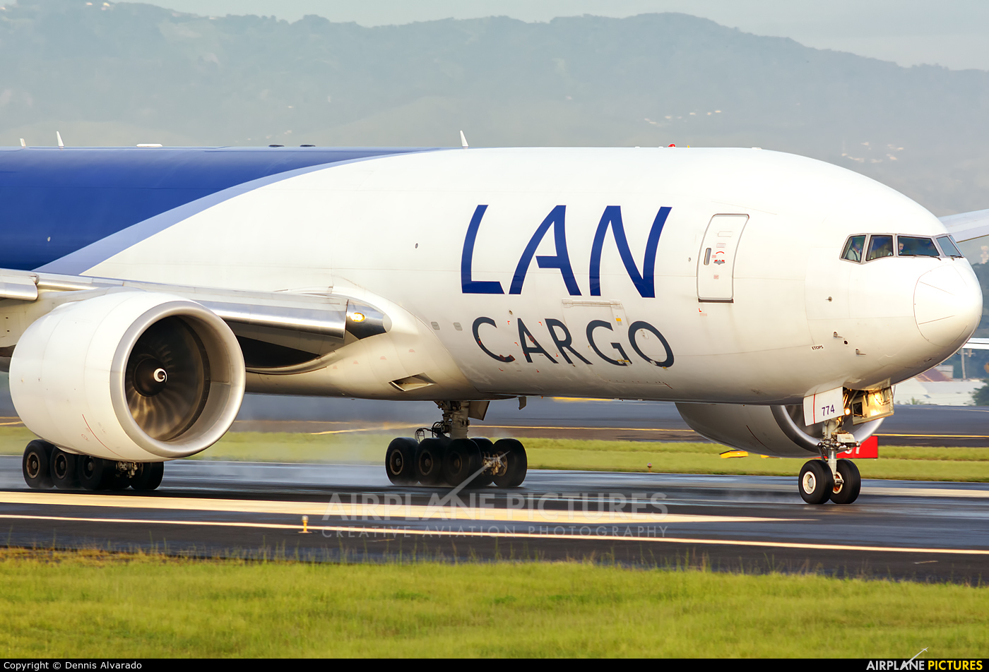 LAN Cargo N774LA aircraft at San Jose - Juan Santamaría Intl