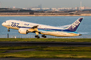 JA808A - ANA - All Nippon Airways Boeing 787-8 Dreamliner aircraft