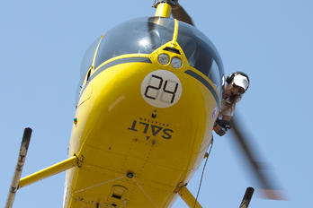 SP-SVV - Salt Aviation Robinson R44 Astro / Raven
