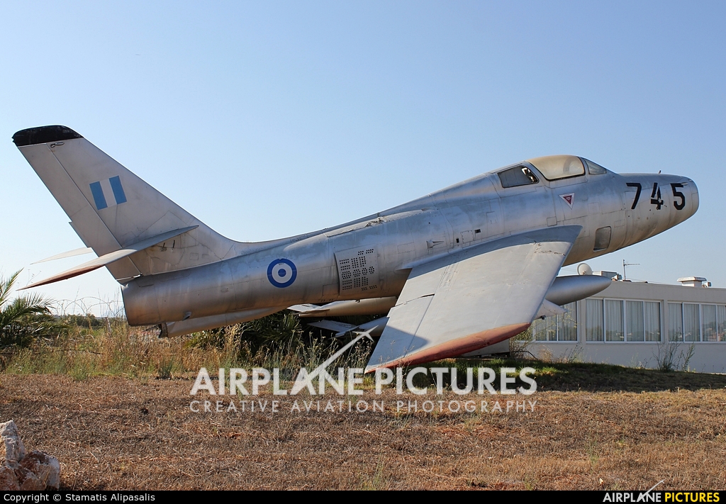 Greece - Hellenic Air Force 36745 aircraft at Chania
