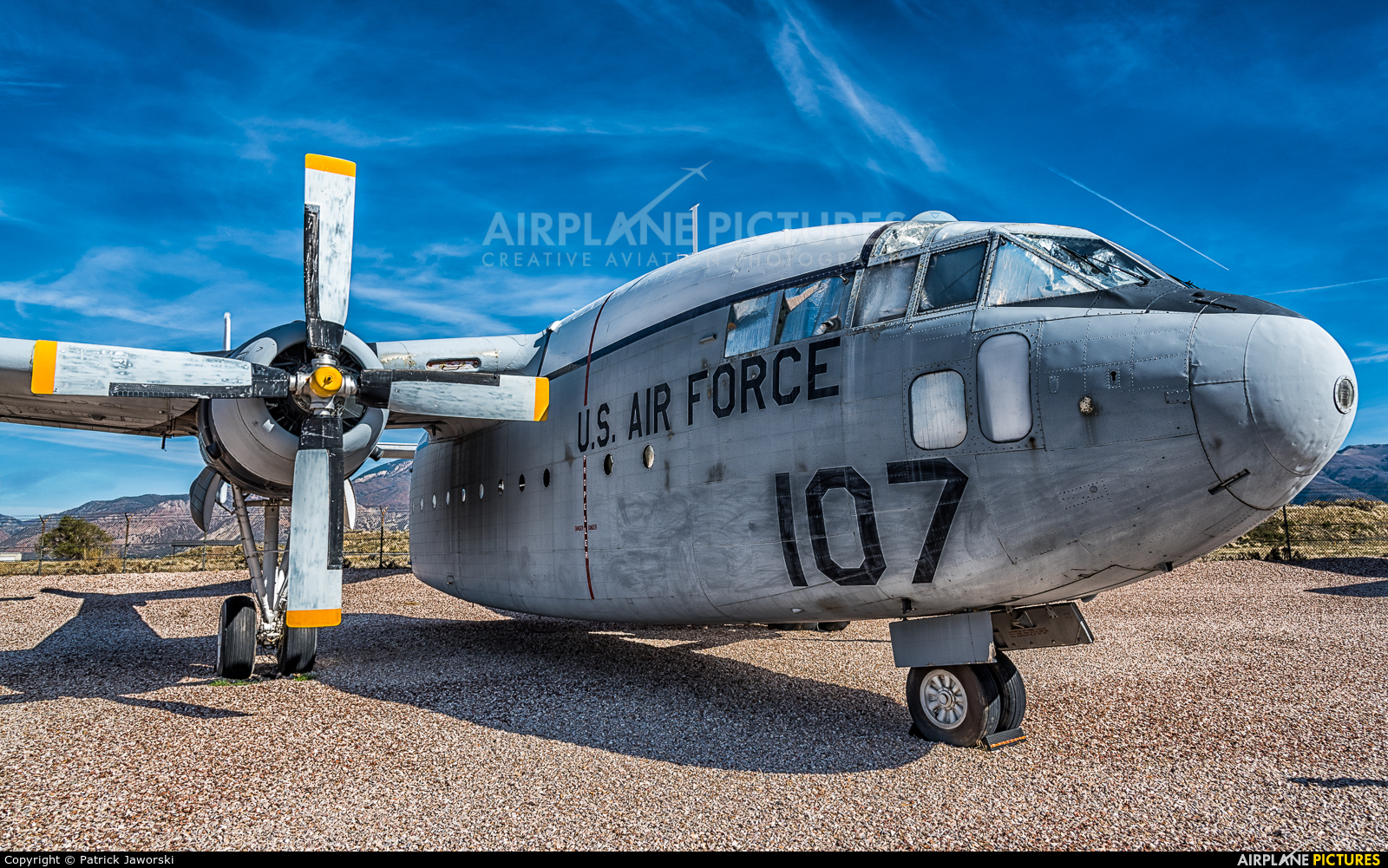 USA - Air Force 107 aircraft at Ogden - Hill AFB