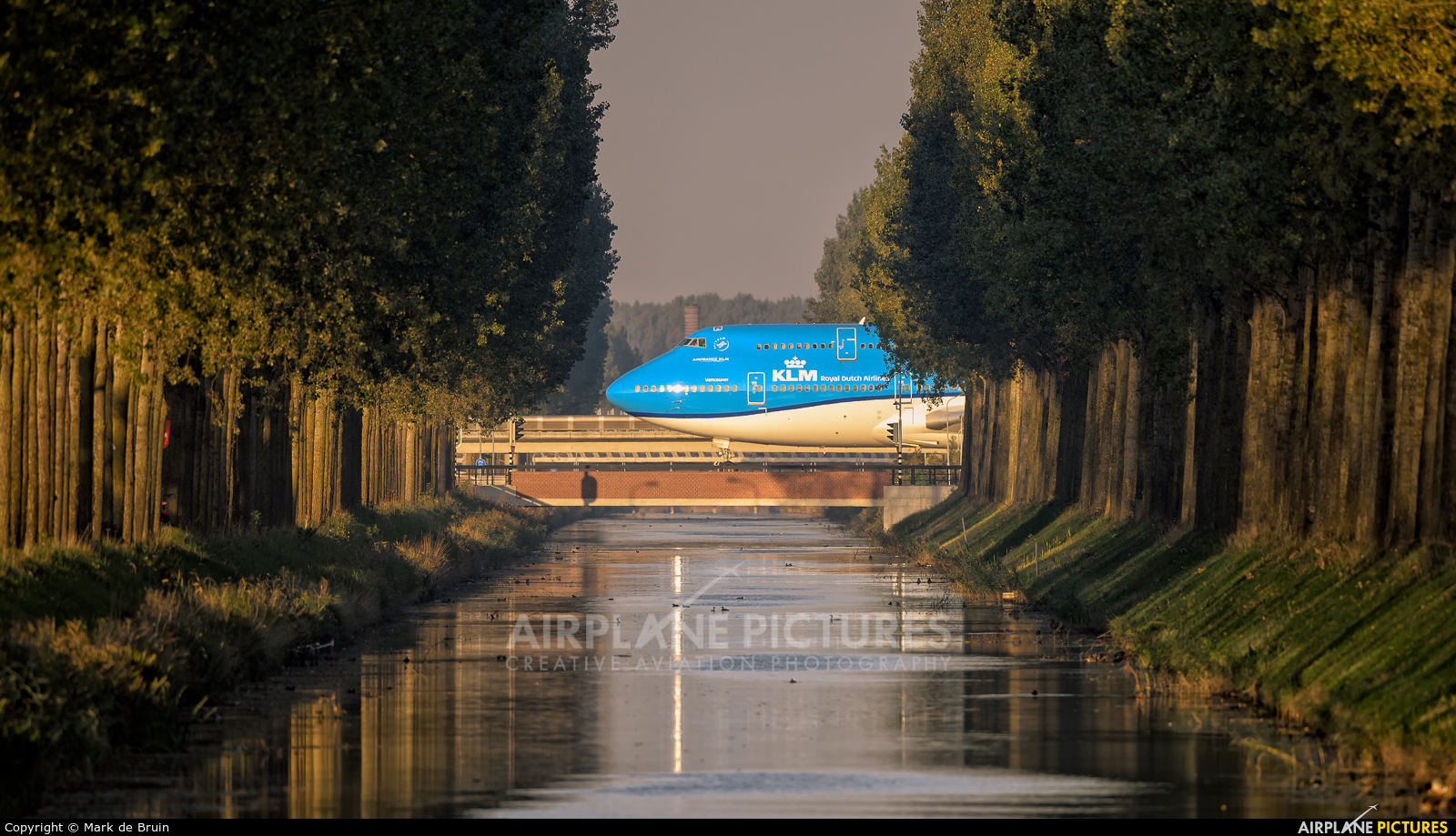 KLM PH-BFV aircraft at Amsterdam - Schiphol