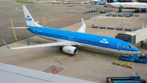 PH-BXR - KLM Boeing 737-900 aircraft