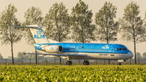 PH-KZR - KLM Cityhopper Fokker 70 aircraft